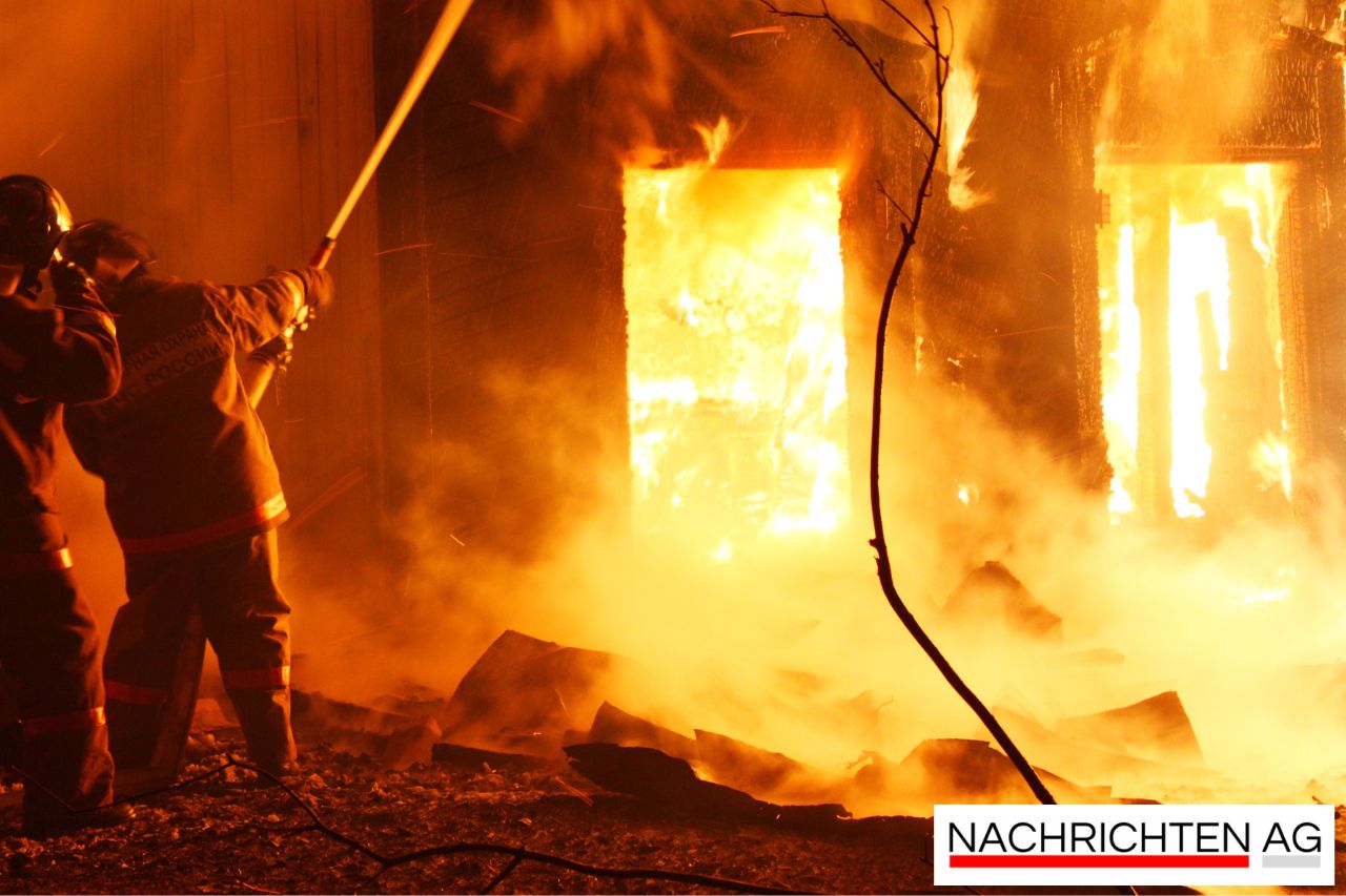 Großbrand in Villingen-Schwenningen: Altstadt trifft verheerenden Flammen!