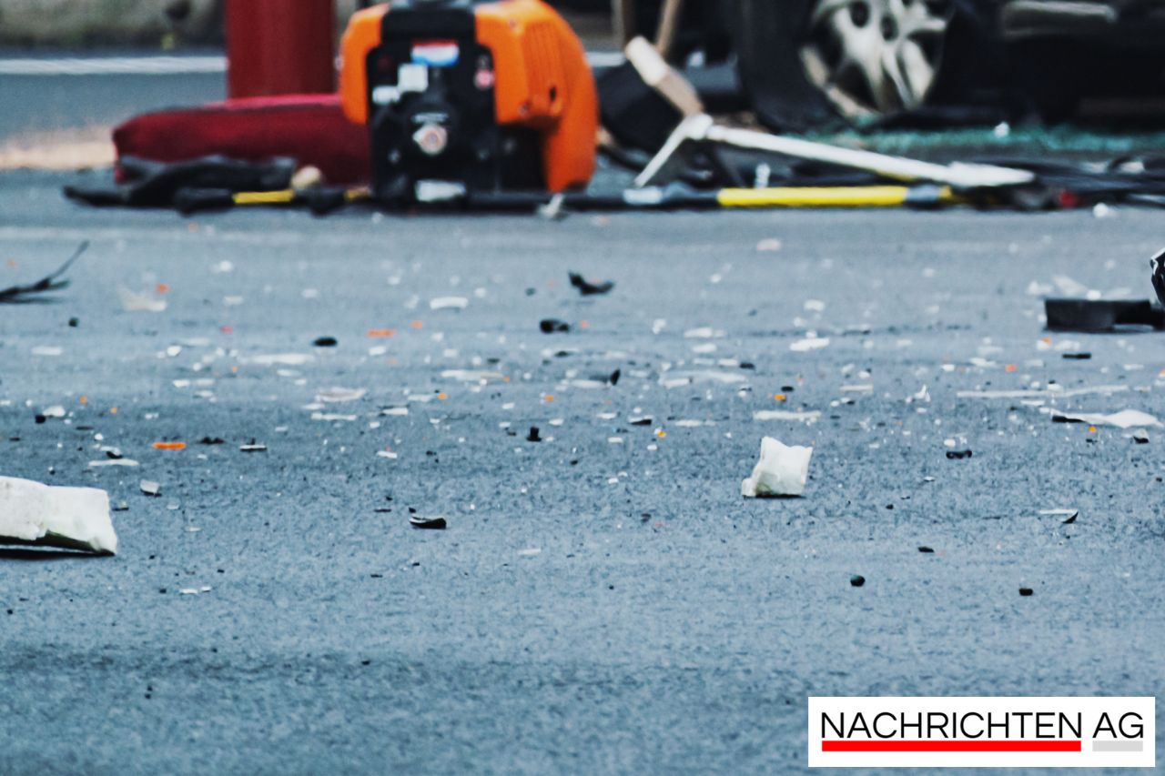 Tödlicher Motorradunfall in Hamburg-Tonndorf: Fahrer stirbt am Unfallort