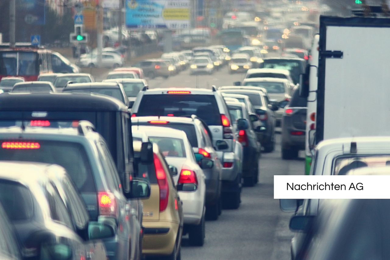 Law alarm at the start of the holiday: A1 and A7 overloaded at the weekend!