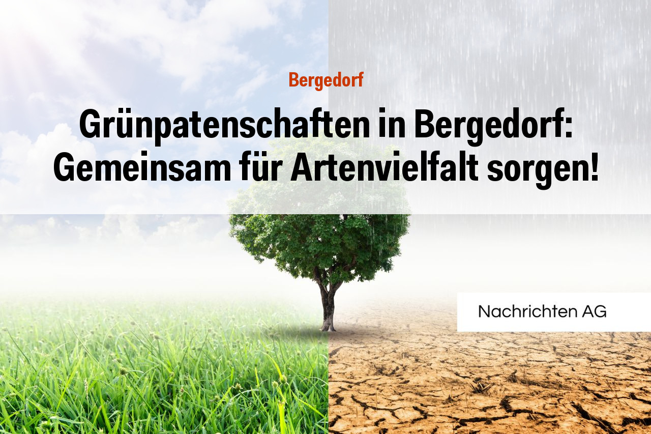 Grünpatenschaften in Bergedorf: Gemeinsam für Artenvielfalt sorgen!