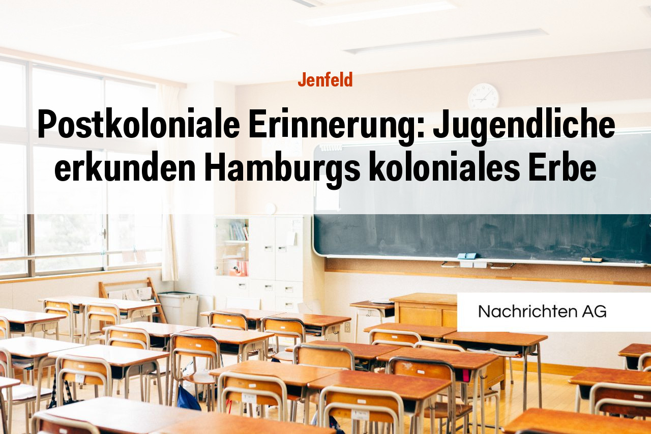 Postkoloniale Erinnerung: Jugendliche erkunden Hamburgs koloniales Erbe