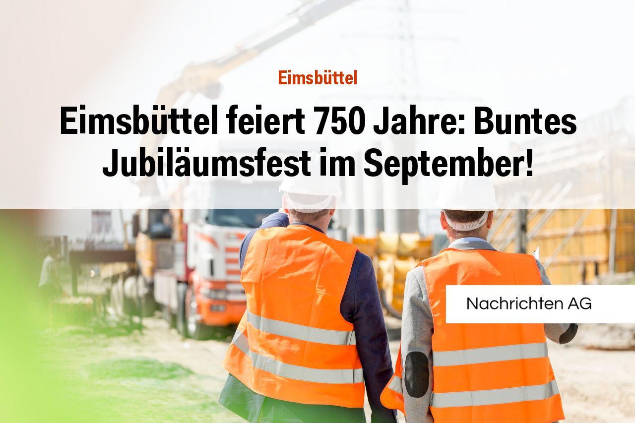 Eimsbüttel feiert 750 Jahre: Buntes Jubiläumsfest im September!
